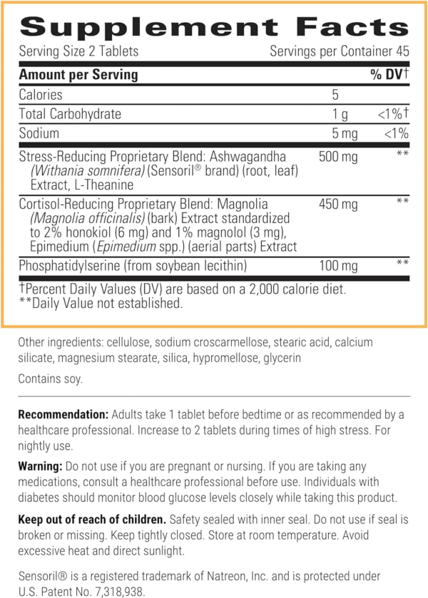 Cortisol Manager® - Integrative Therapeutics - Image 2